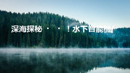 深海探秘！水下智能機(jī)器人200米打撈，揭開海底神秘面紗？